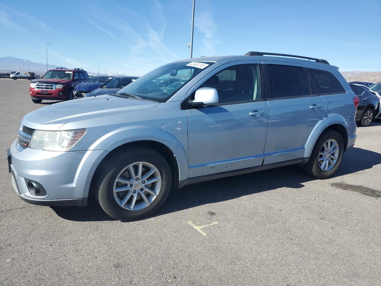 DODGE JOURNEY SXT