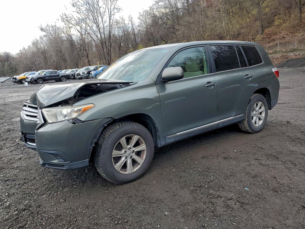 TOYOTA HIGHLANDER BASE