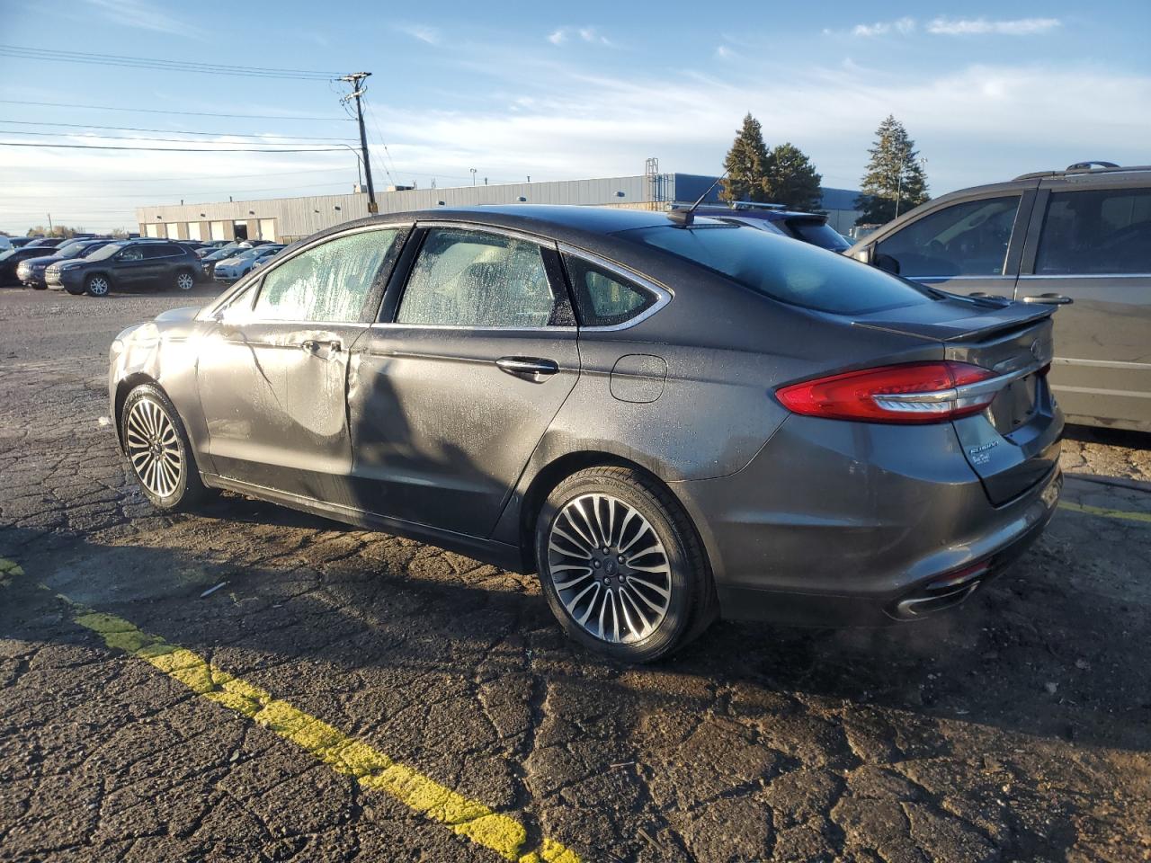 FORD FUSION TITANIUM