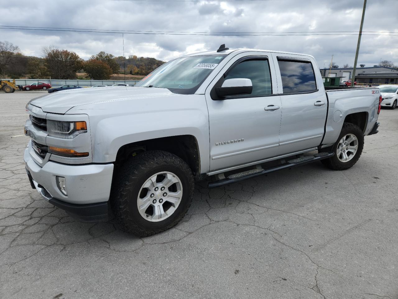 CHEVROLET SILVERADO K1500 LT