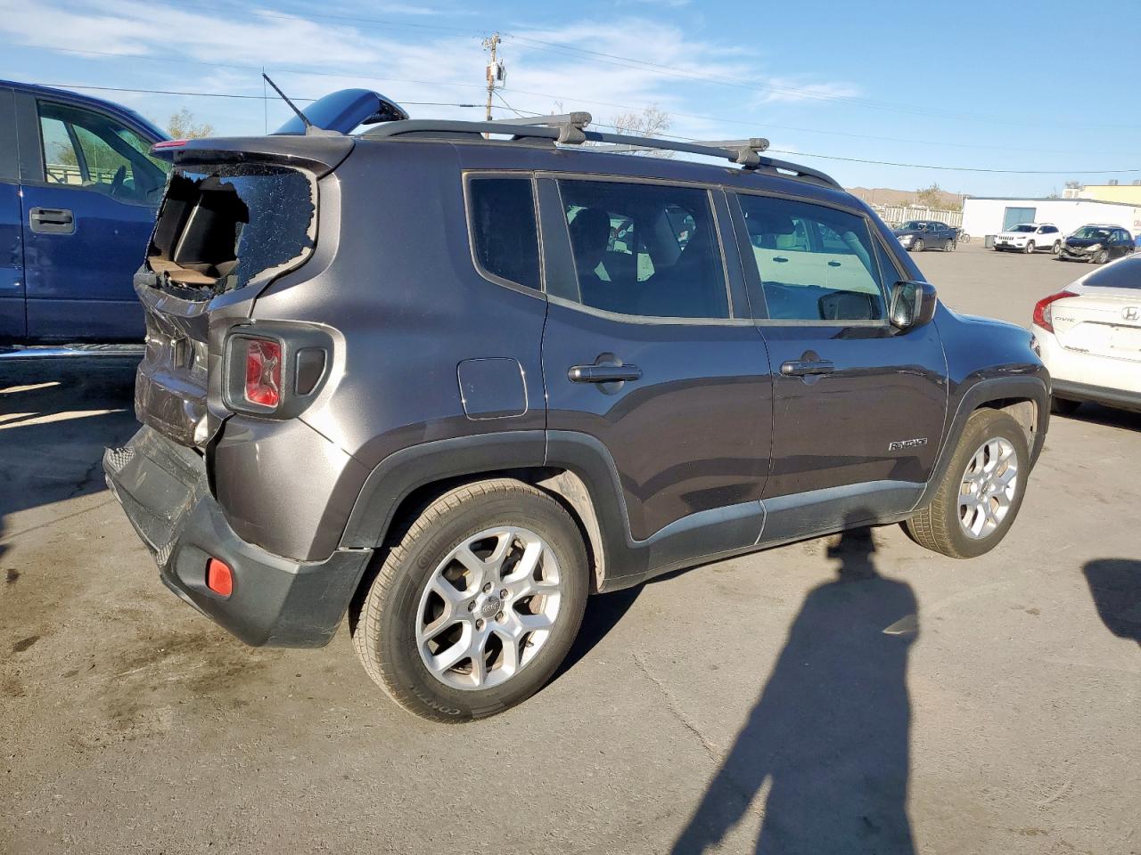 JEEP RENEGADE LATITUDE
