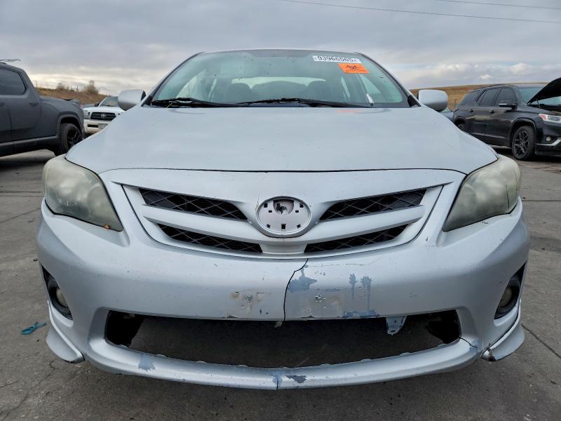 2012 TOYOTA COROLLA BA #3294524492