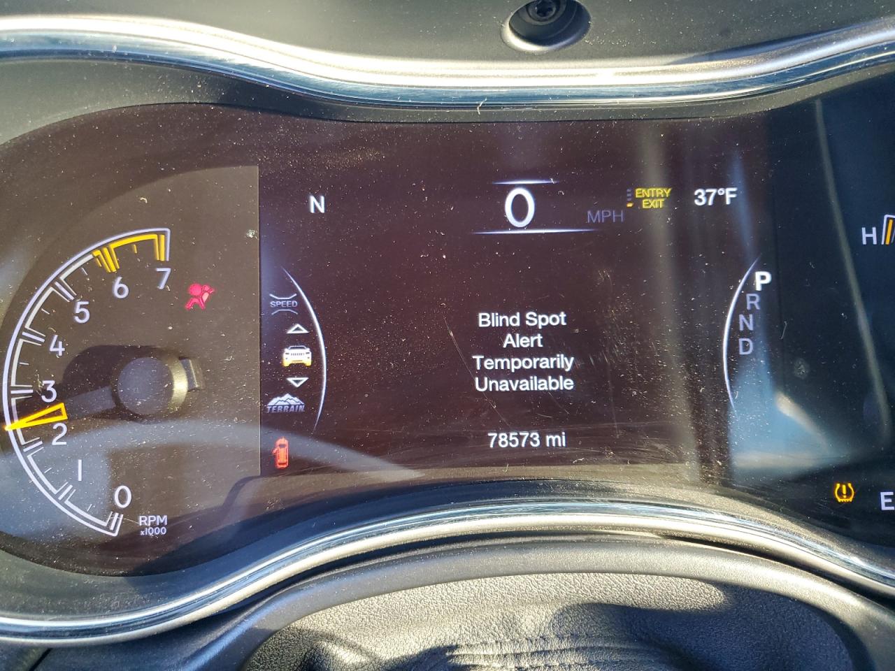 JEEP GRAND CHEROKEE SUMMIT