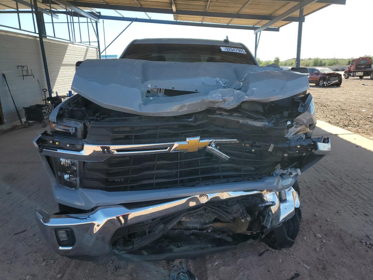 CHEVROLET SILVERADO K2500 HEAVY DUTY LT