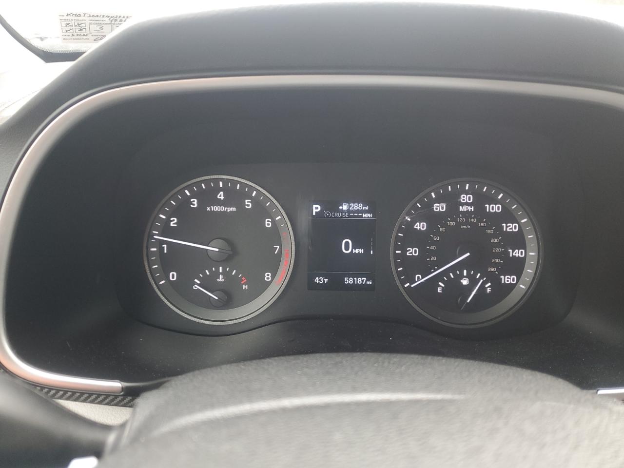 HYUNDAI TUCSON LIMITED