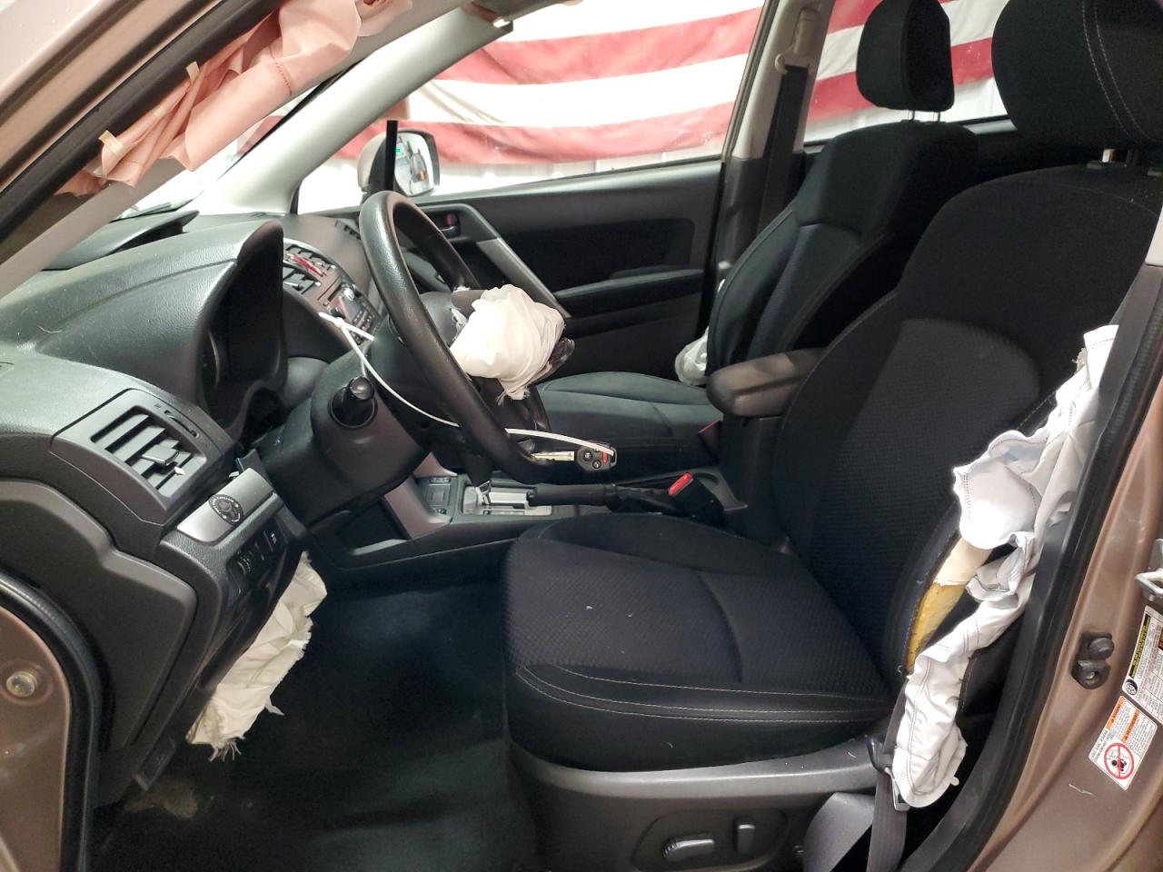 SUBARU FORESTER 2.5I PREMIUM