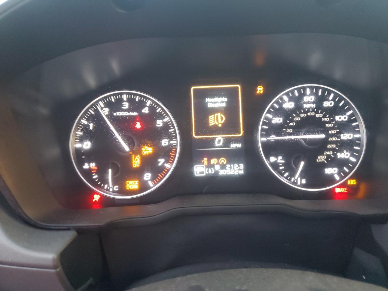 SUBARU CROSSTREK PREMIUM