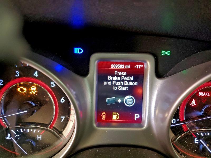 2013 DODGE JOURNEY SX #3311480256