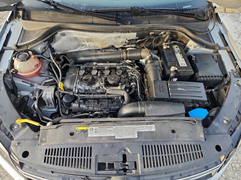 2017 VOLKSWAGEN TIGUAN S #3296129840