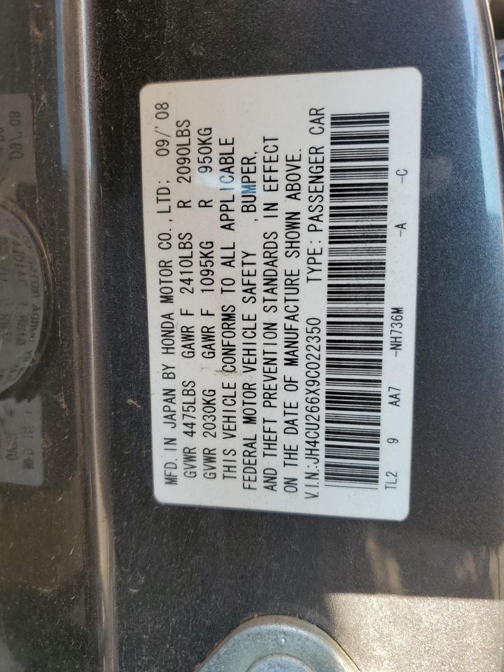 Lot #3302703003 2009 ACURA TSX