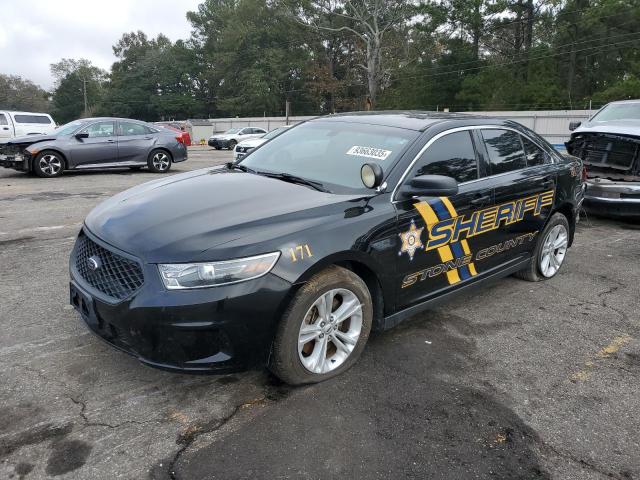 Global Auto Auctions: 2018 FORD TAURUS POL
