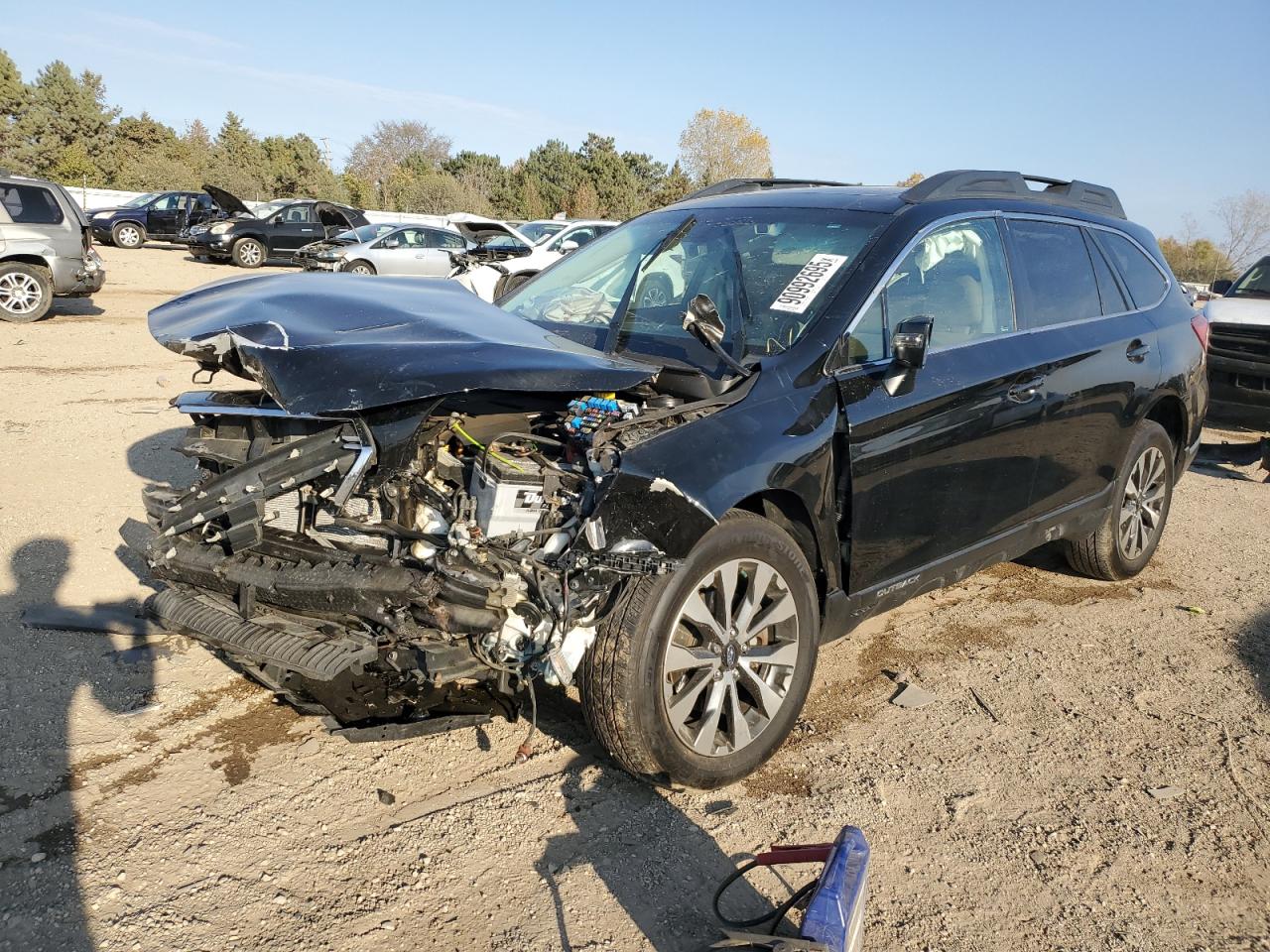 SUBARU OUTBACK 3.6R LIMITED
