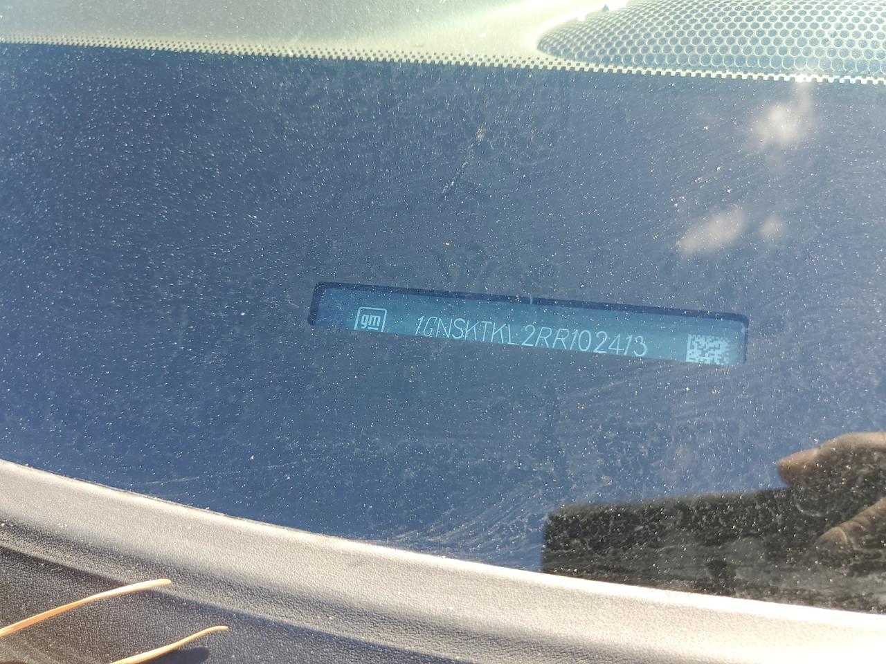 CHEVROLET TAHOE K1500 HIGH COUNTRY