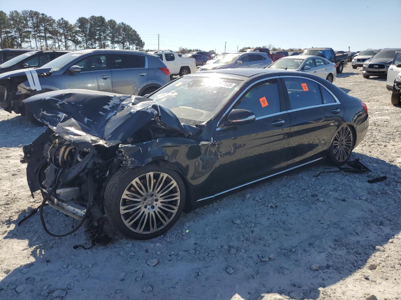 MERCEDES-BENZ S-CLASS 550