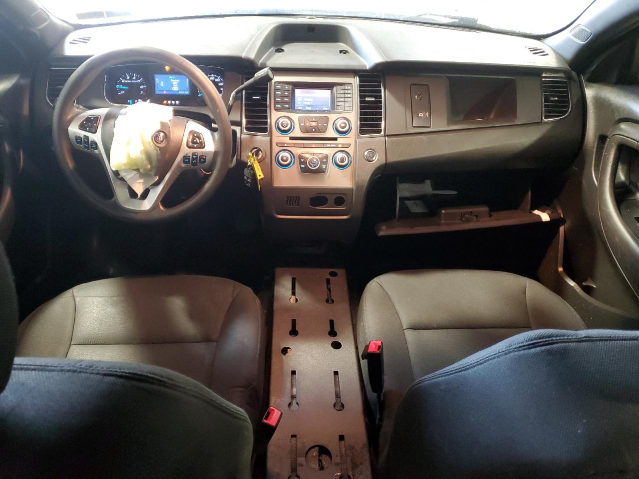 FORD TAURUS POLICE INTERCEPTOR