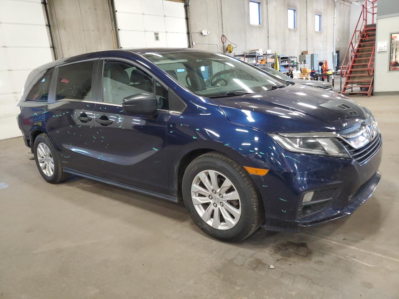 Lot #3282508875 2019 HONDA ODYSSEY LX