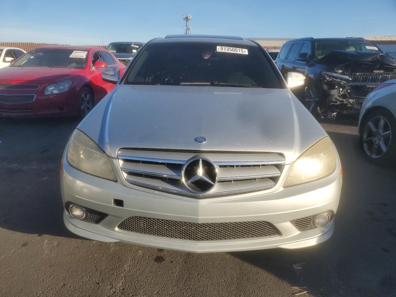 Lot #3291568933 2009 MERCEDES-BENZ C 300