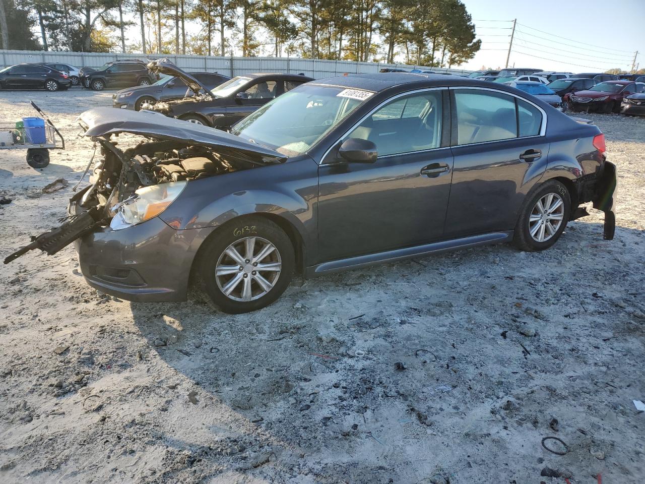 SUBARU LEGACY 2.5I PREMIUM