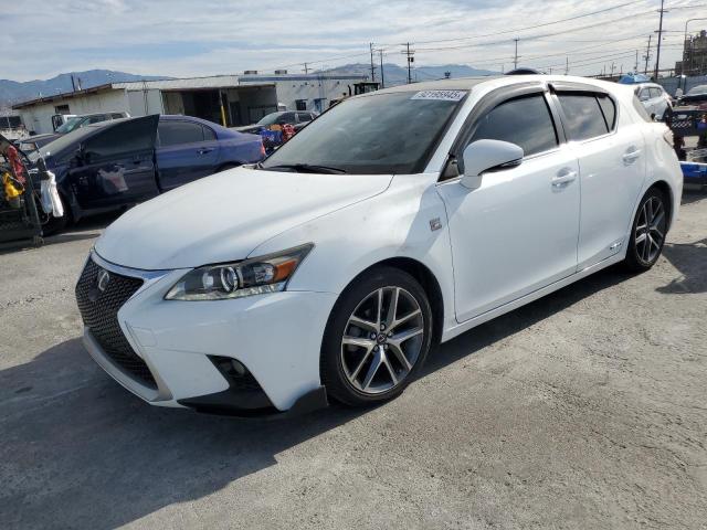 Global Auto Auctions: 2015 LEXUS CT 200