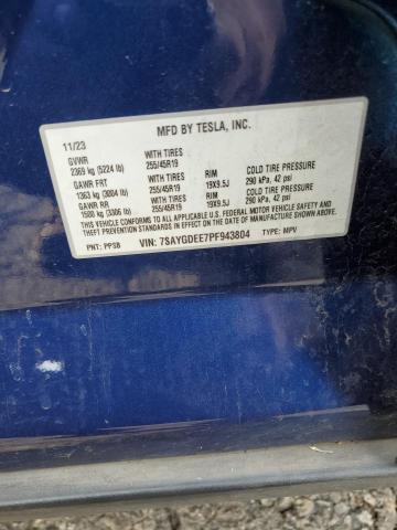 2023 TESLA MODEL Y #3301876436