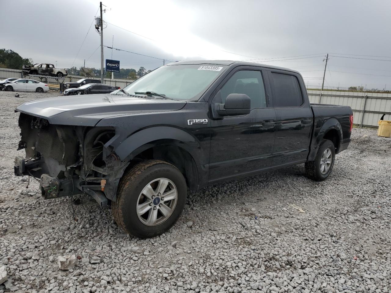 Lot #3301819358 2017 FORD F150 SUPER