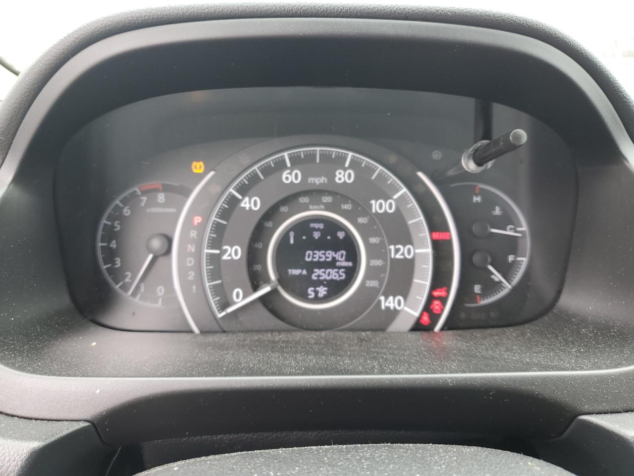 Lot #3310301082 2013 HONDA CR-V EXL