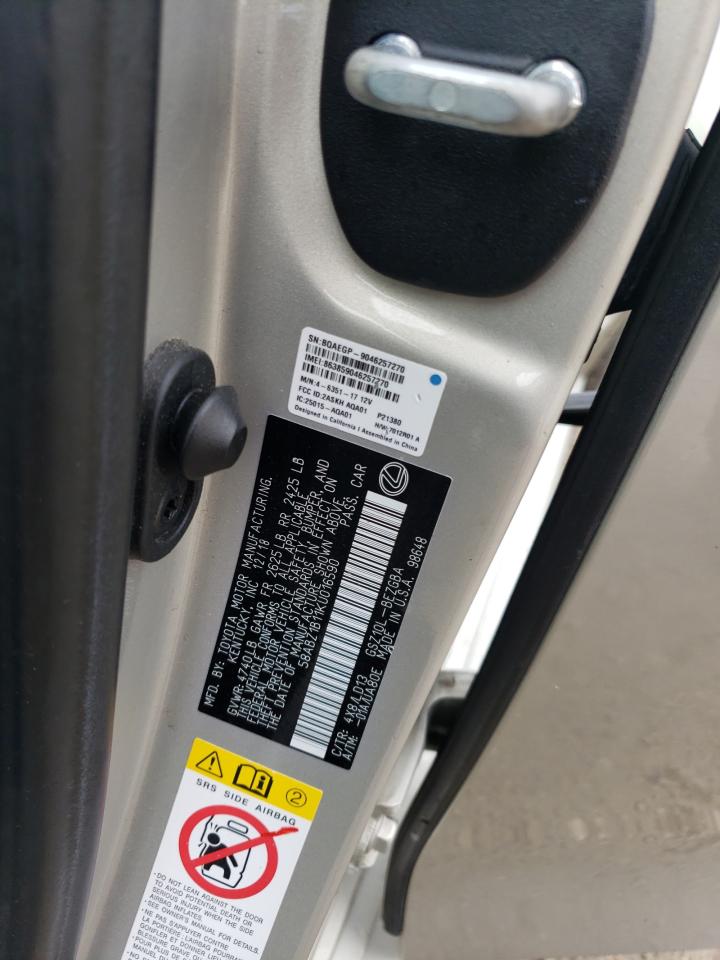 Lexus Es 350 Image 13