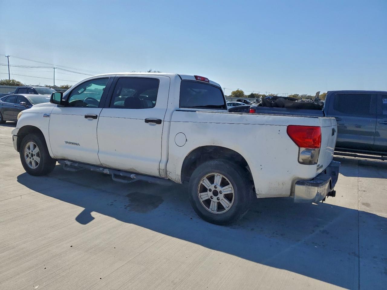 Lot #3297154486 2008 TOYOTA TUNDRA CRE