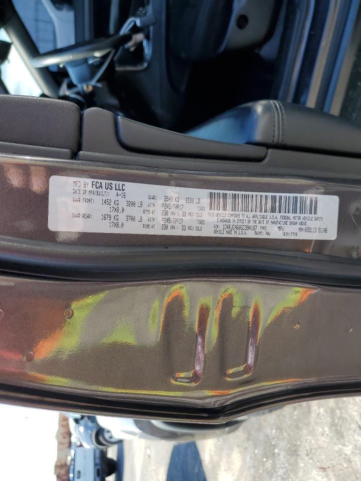 JEEP GRAND CHEROKEE LAREDO