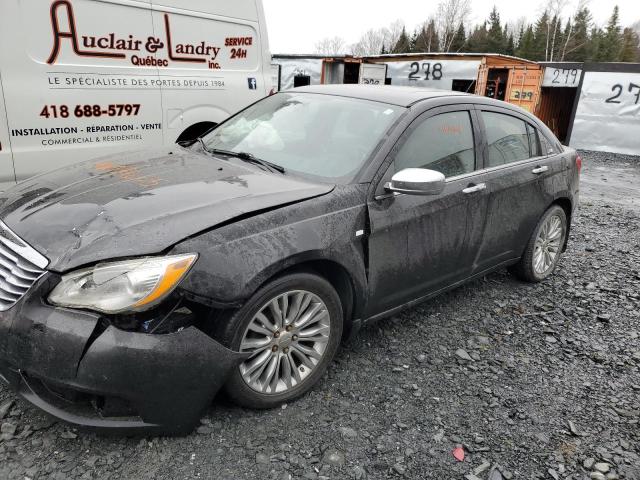 Global Auto Auctions: 2013 CHRYSLER 200 LIMITE