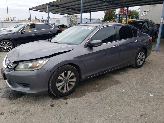 Global Auto Auctions: 2014 HONDA ACCORD LX