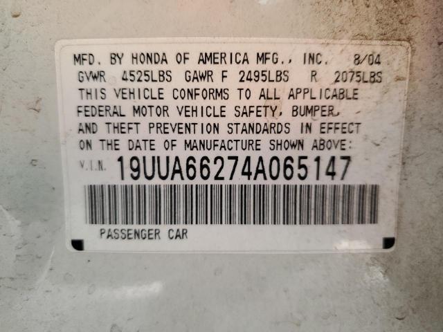 2004 ACURA TL #3297228376