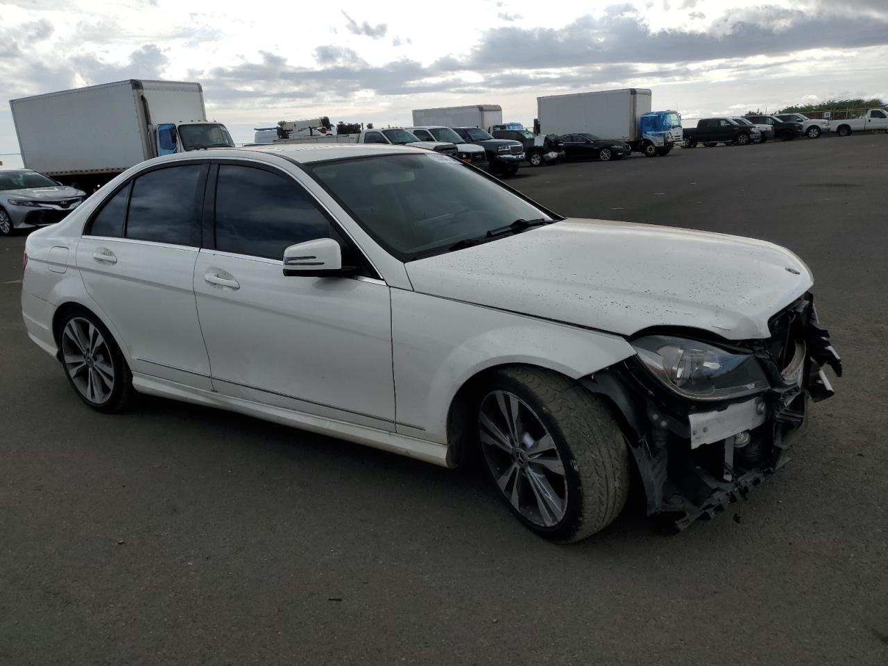 MERCEDES-BENZ C-CLASS 250