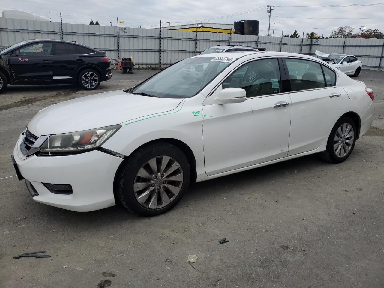 HONDA ACCORD EXL