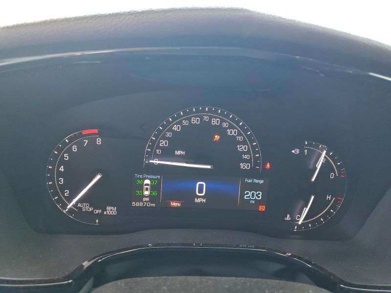 2017 CADILLAC XT5 LUXURY #3302799966