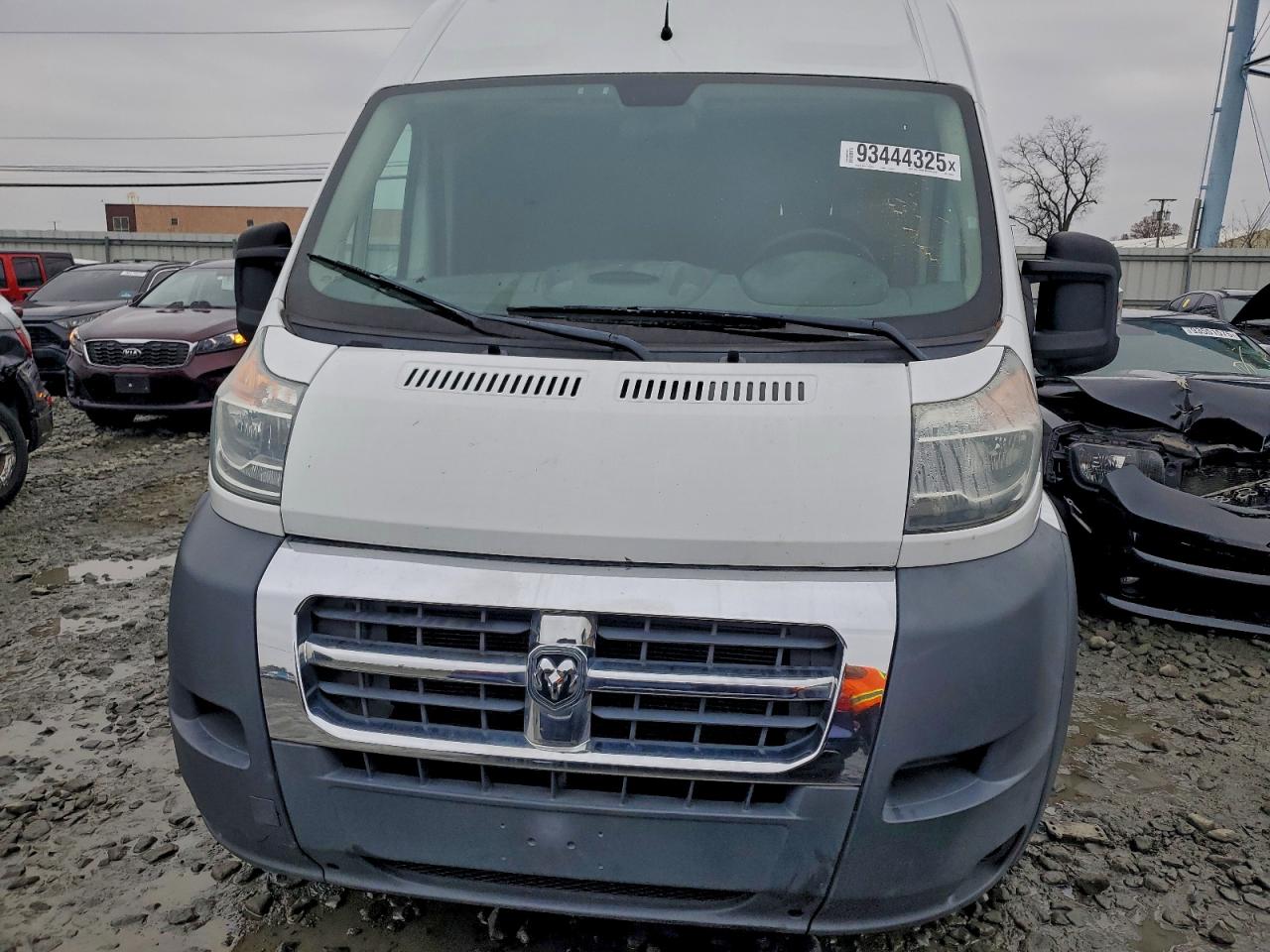 Lot #3317782080 2016 RAM PROMASTER