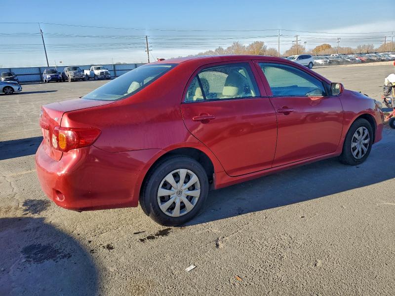 2010 TOYOTA COROLLA BA #3296929824