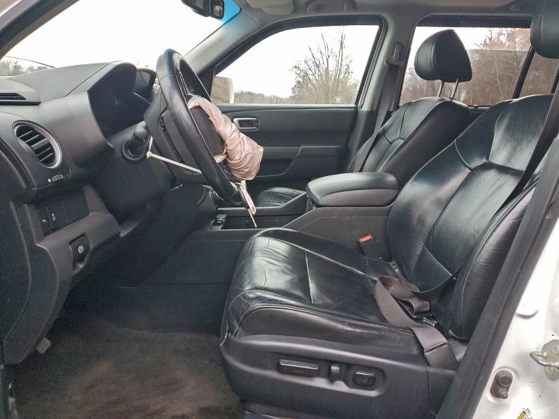 2012 HONDA PILOT TOUR #3303878702