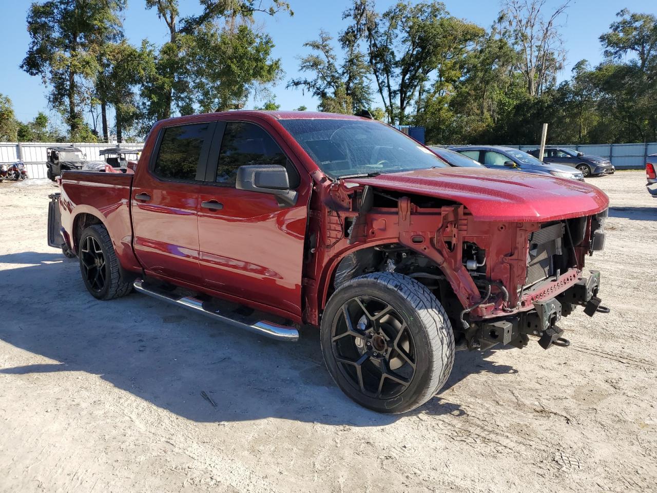 CHEVROLET SILVERADO C1500 CUSTOM