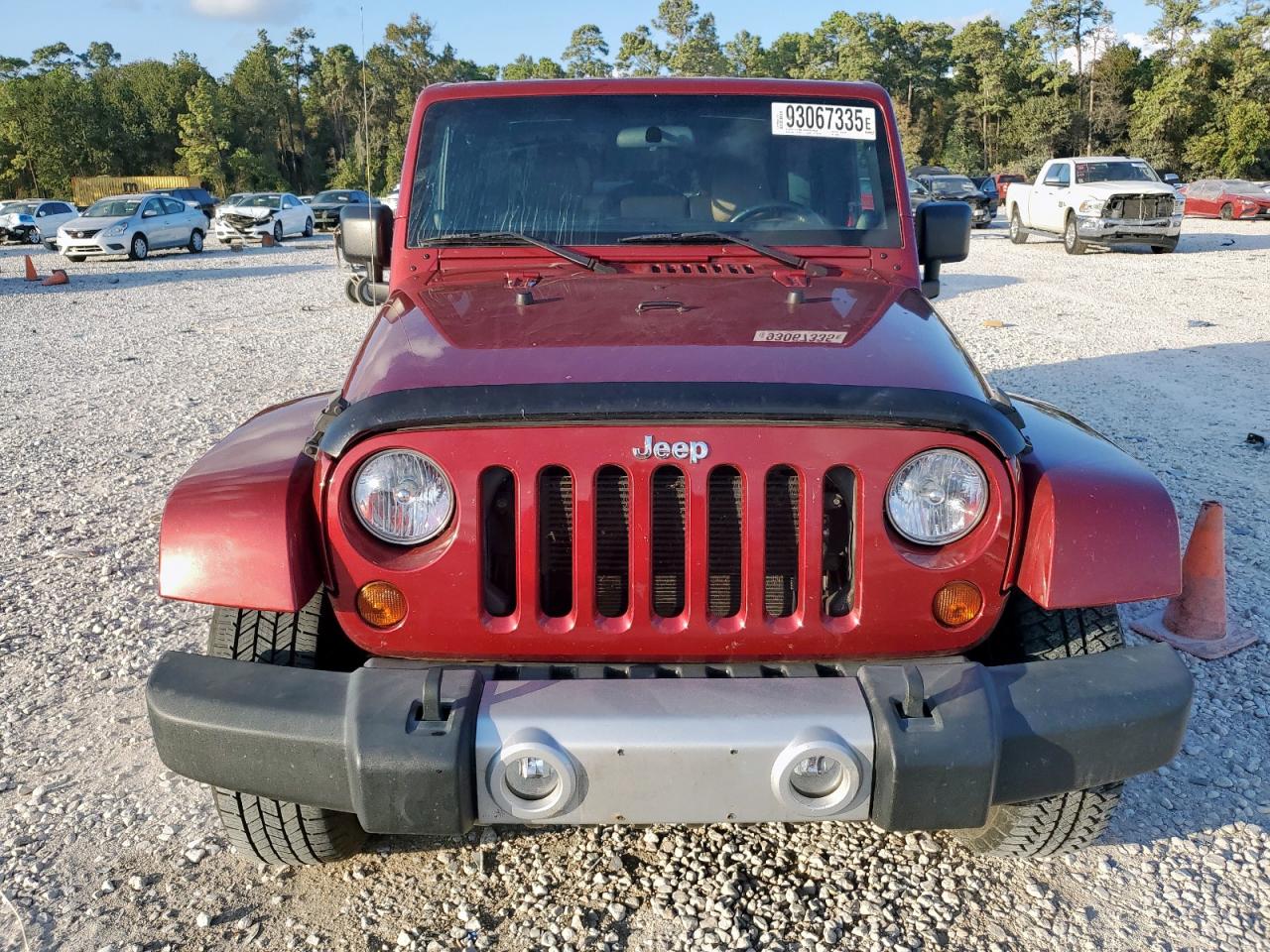 JEEP WRANGLER SAHARA