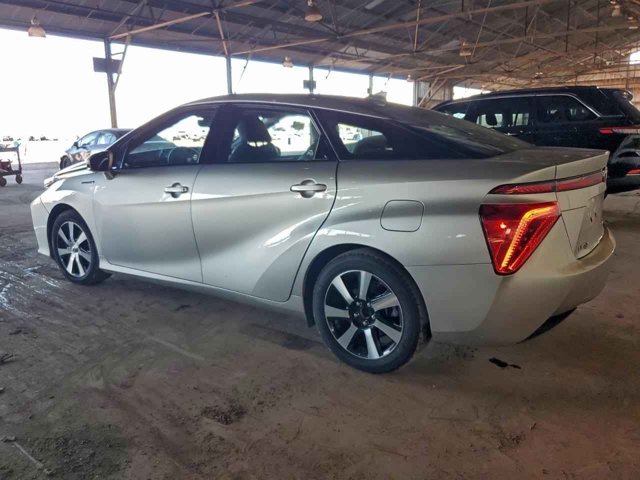 Lot #3296417690 2017 TOYOTA MIRAI
