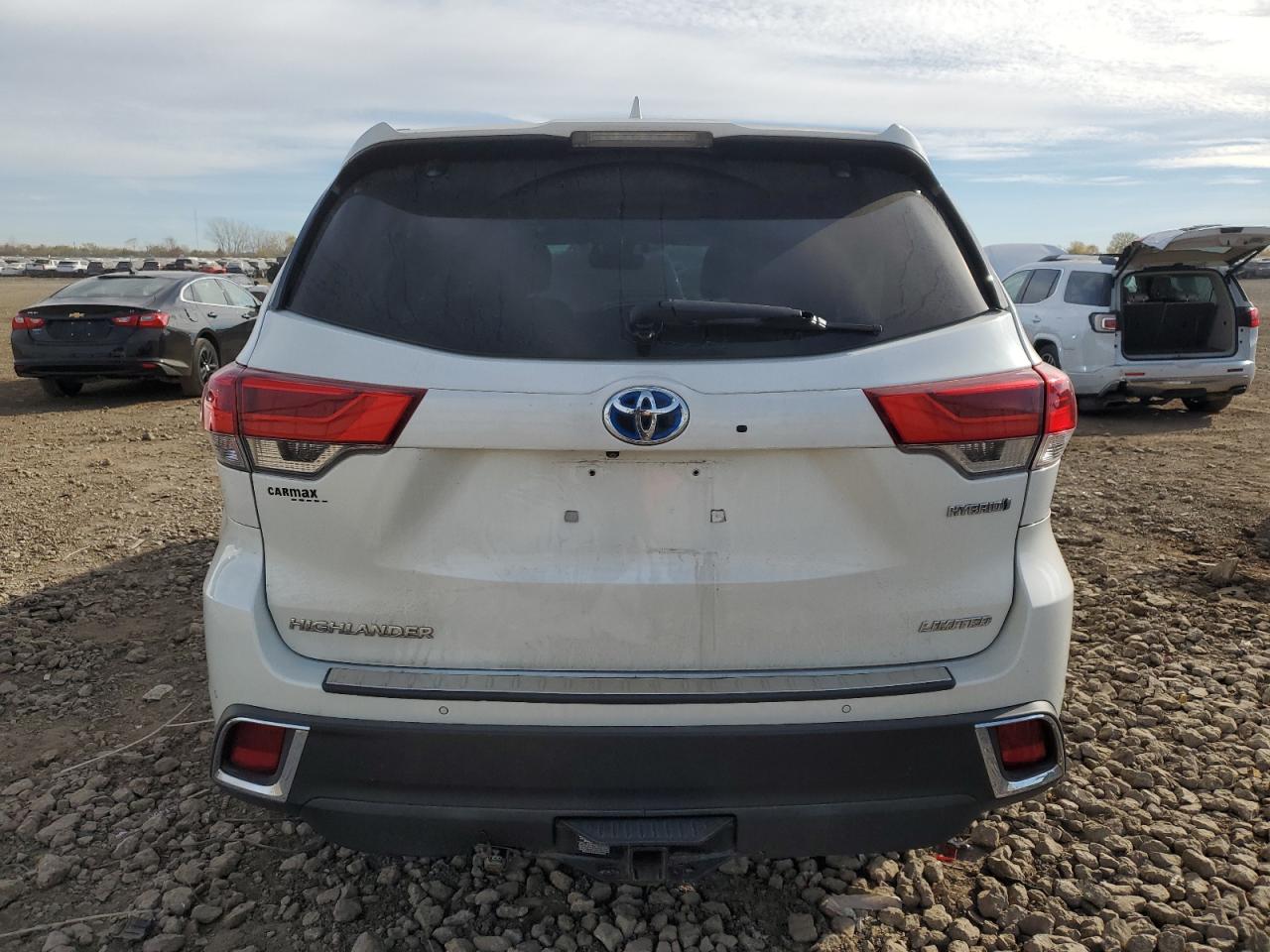 TOYOTA HIGHLANDER HYBRID LIMITED