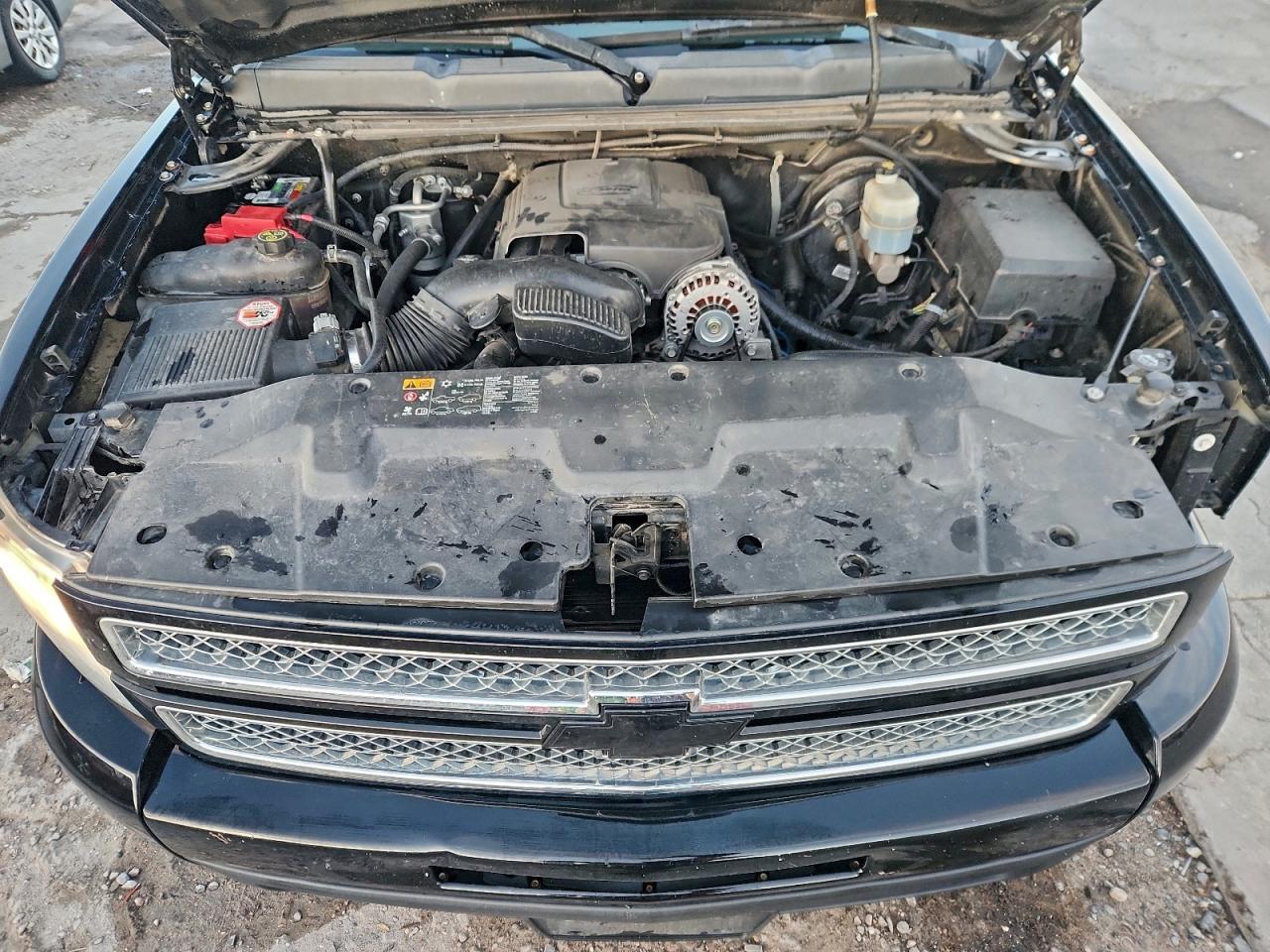 CHEVROLET SILVERADO K1500 LTZ