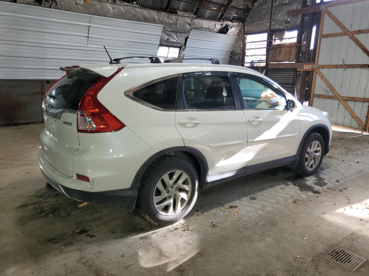 Lot #3302699033 2016 HONDA CR-V EXL