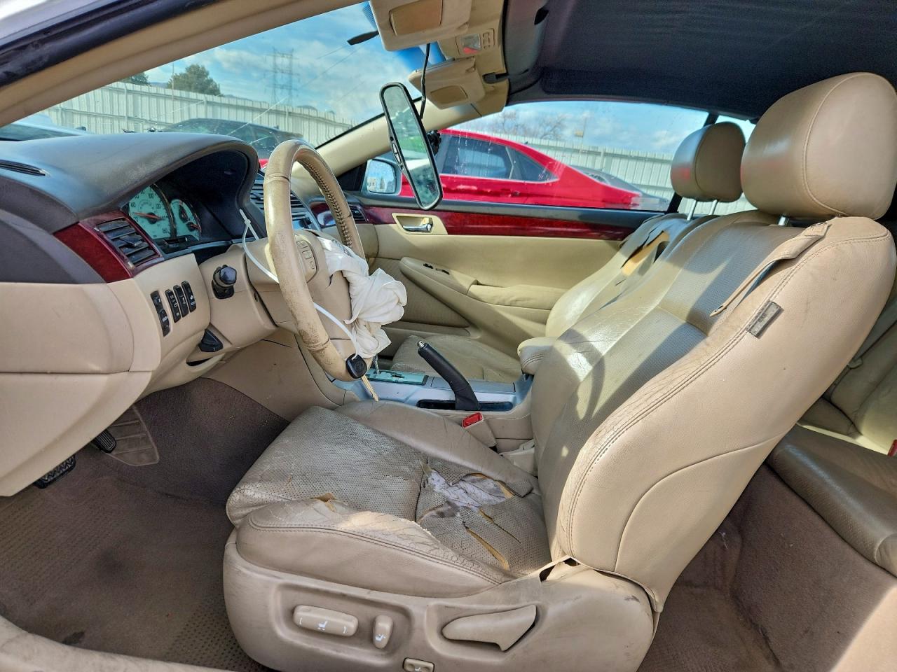 Lot #3308818047 2004 TOYOTA CAMRY SOLA