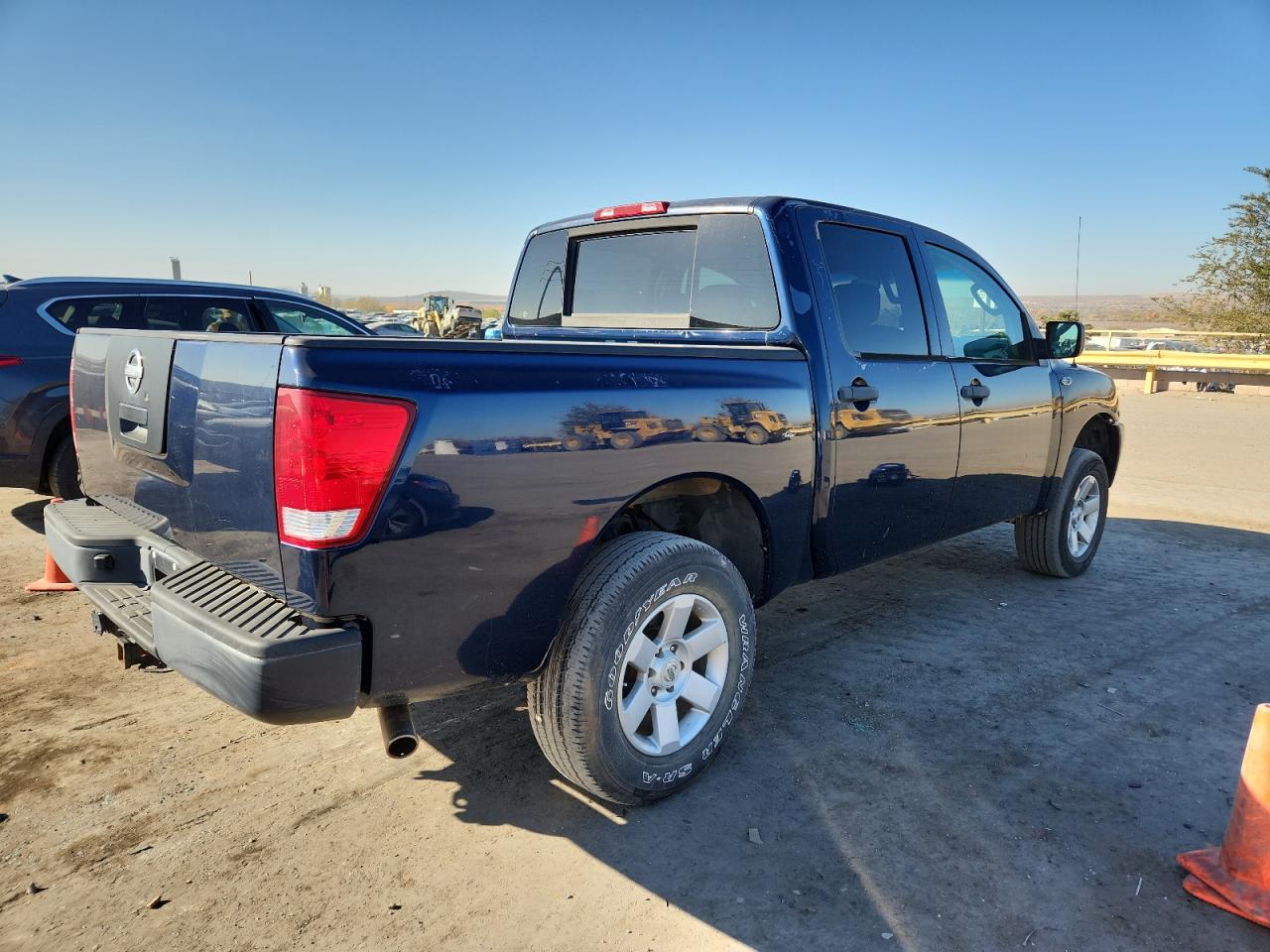 Lot #3318914913 2008 NISSAN TITAN XE