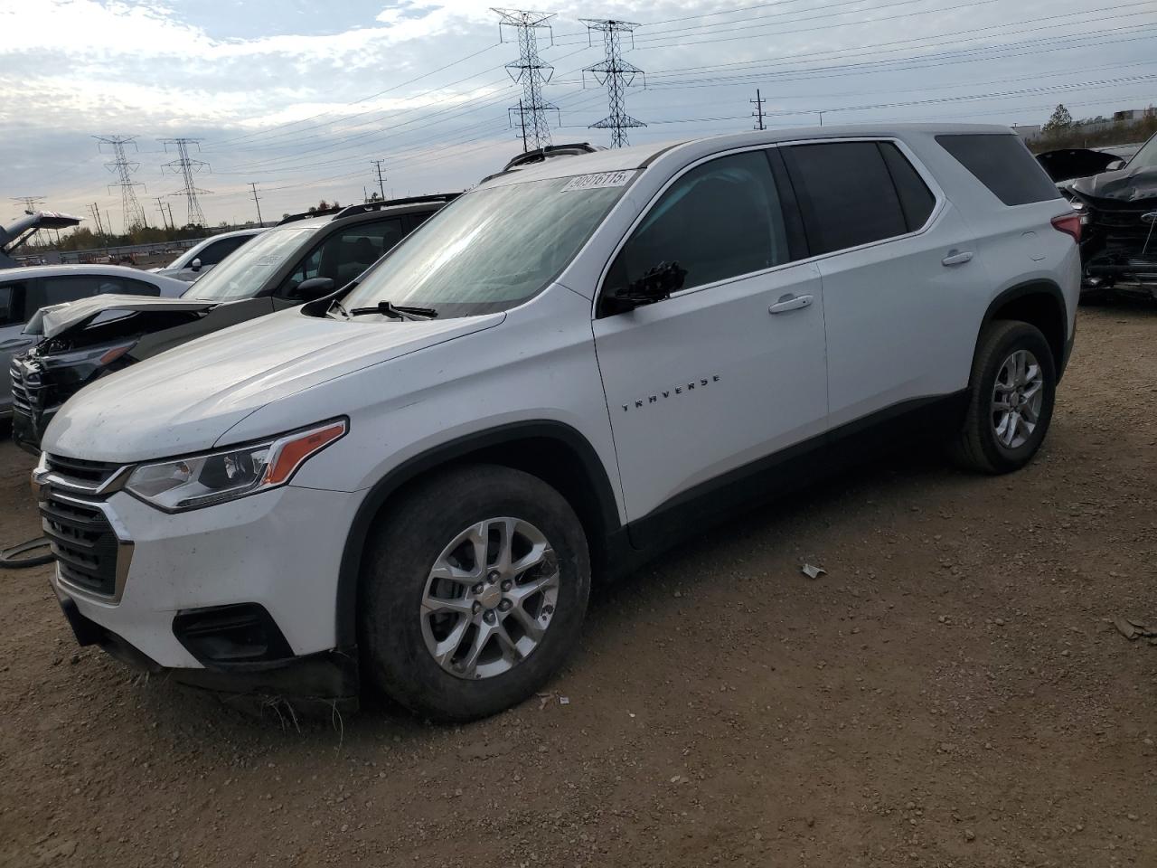 CHEVROLET TRAVERSE LS