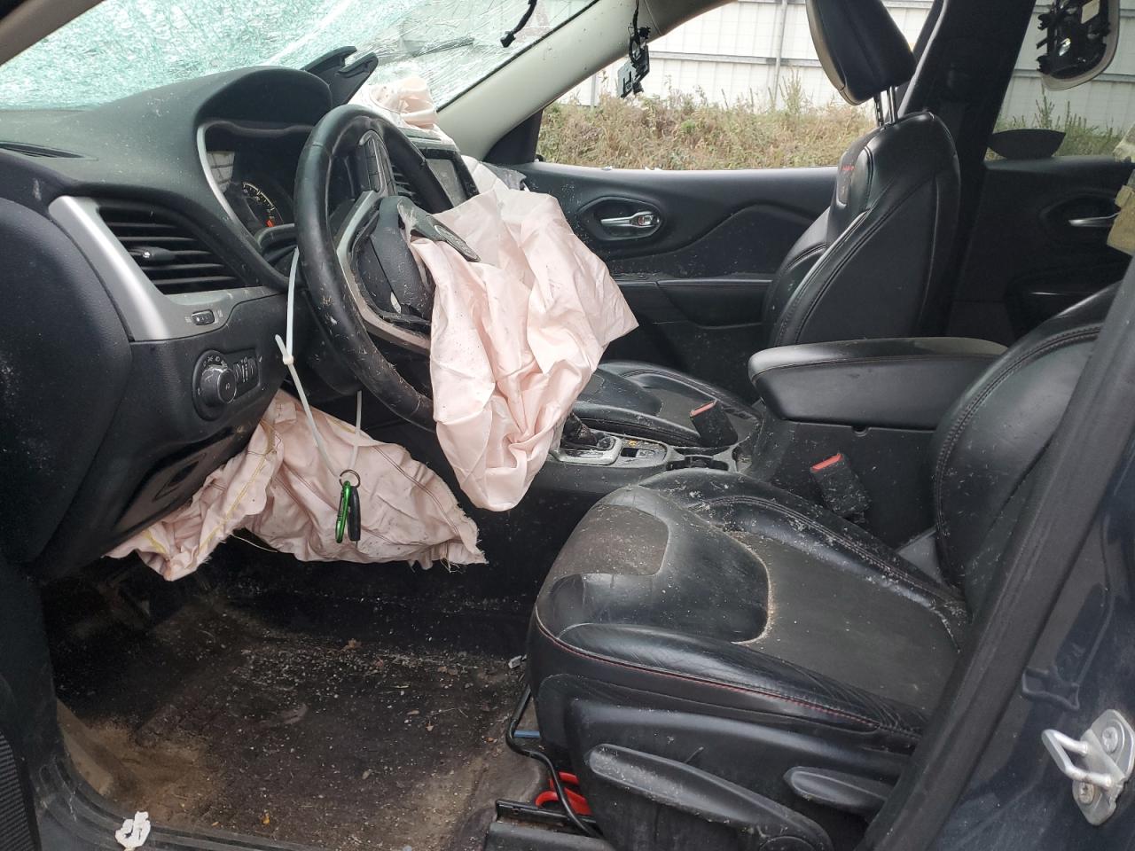 Lot #3309284619 2017 JEEP CHEROKEE T