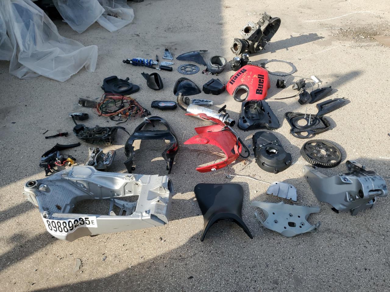 Lot #3284915928 2007 BUELL XB9R FIREB