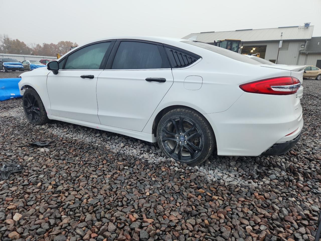 FORD FUSION SE